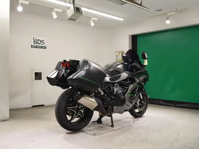 Kawasaki Ninja H2 SX 2019, black | gunmetal, фото 5