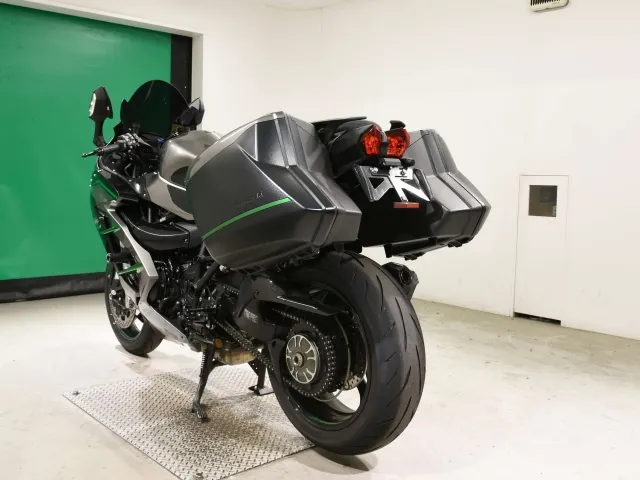 Kawasaki Ninja H2 SX 2019, black | gunmetal, фото 6