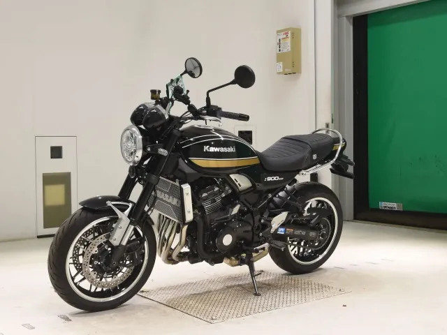 Kawasaki Z900RS, black | gold, фото 4