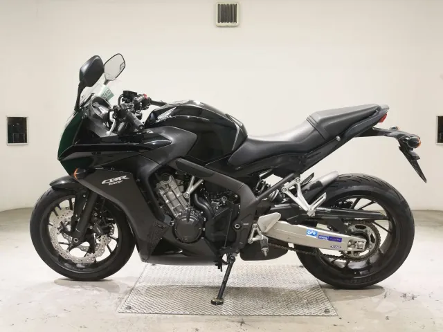 Honda CBR650F 2014, чёрный, фото 2