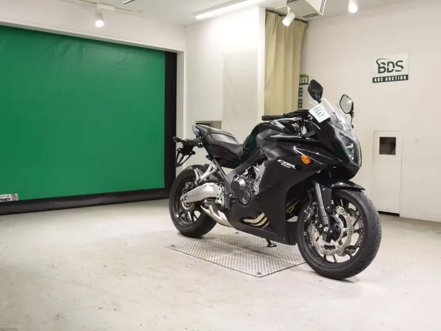 Honda CBR650F 2014, чёрный, фото 3