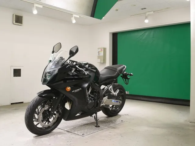 Honda CBR650F 2014, чёрный, фото 4