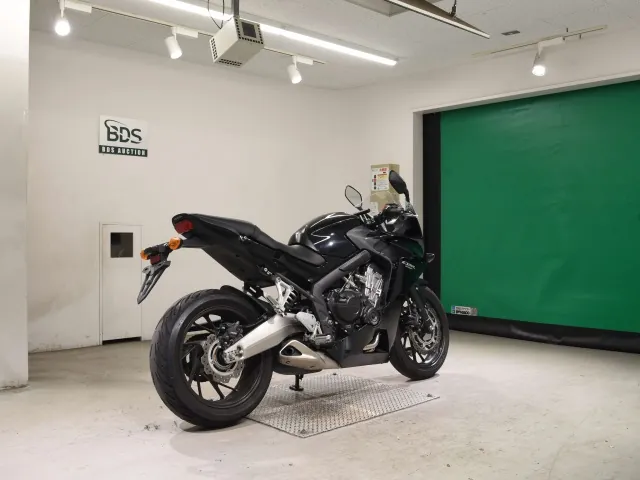 Honda CBR650F 2014, чёрный, фото 5