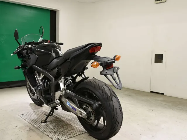 Honda CBR650F 2014, чёрный, фото 6