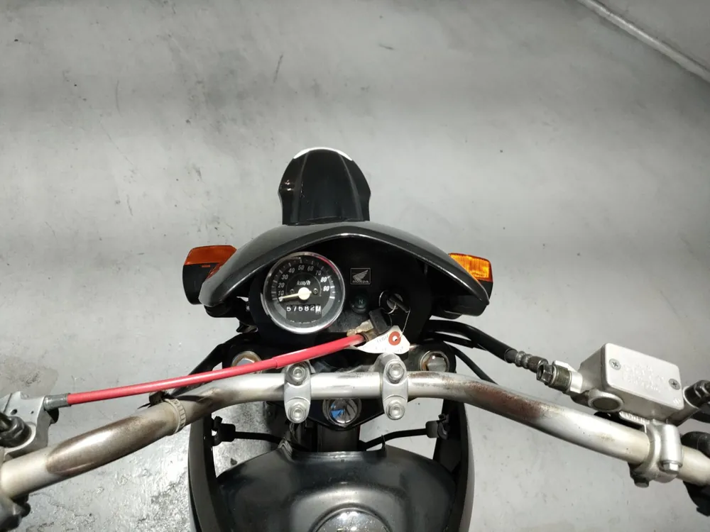 Honda XR100 Motard, чёрный, фото 5