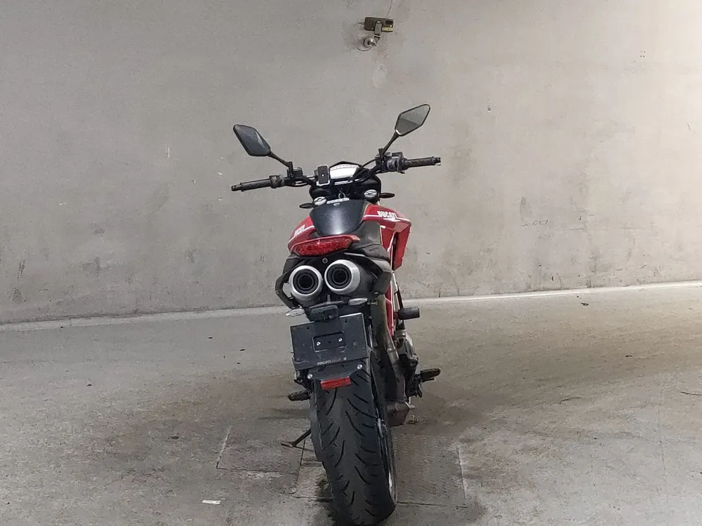 Ducati Hypermotard 796 2010, красный, фото 4
