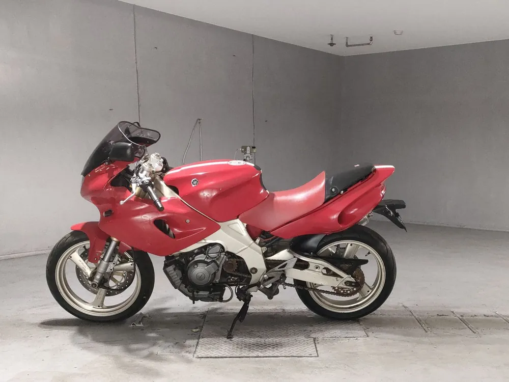Yamaha SZR660 1997, красный, фото 2