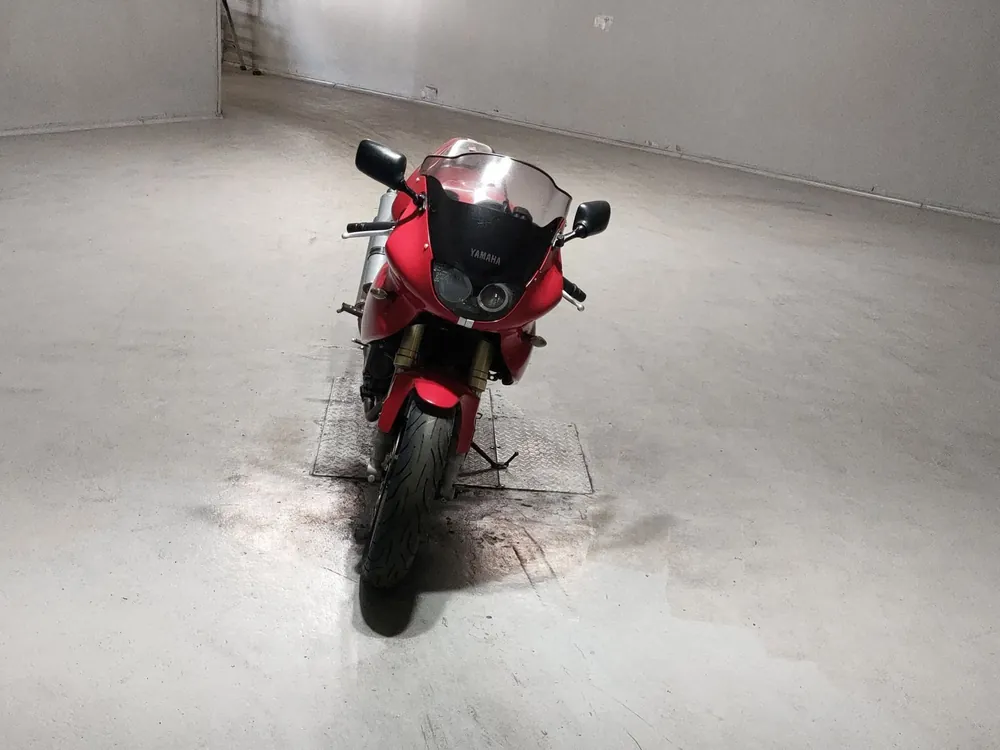 Yamaha SZR660 1997, красный, фото 3