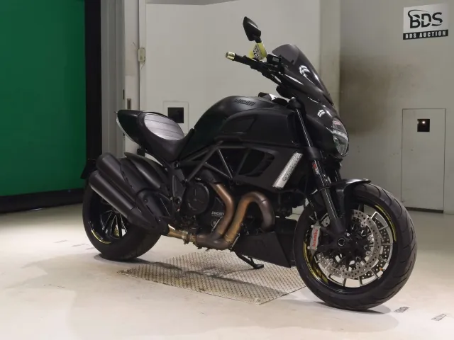 Ducati Diavel 2014, matt black, фото 3