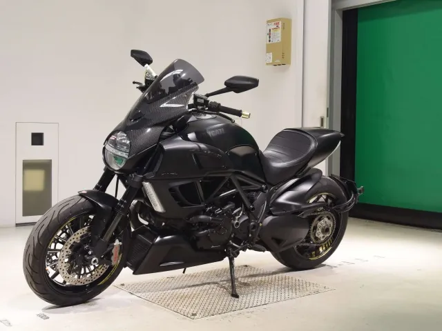 Ducati Diavel 2014, matt black, фото 4