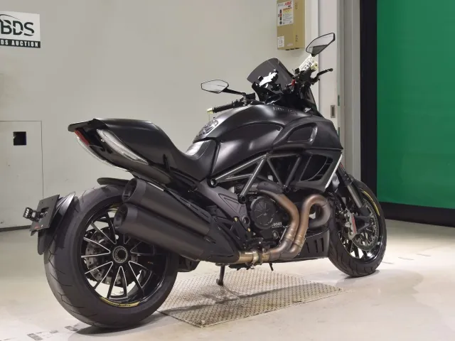 Ducati Diavel 2014, matt black, фото 5