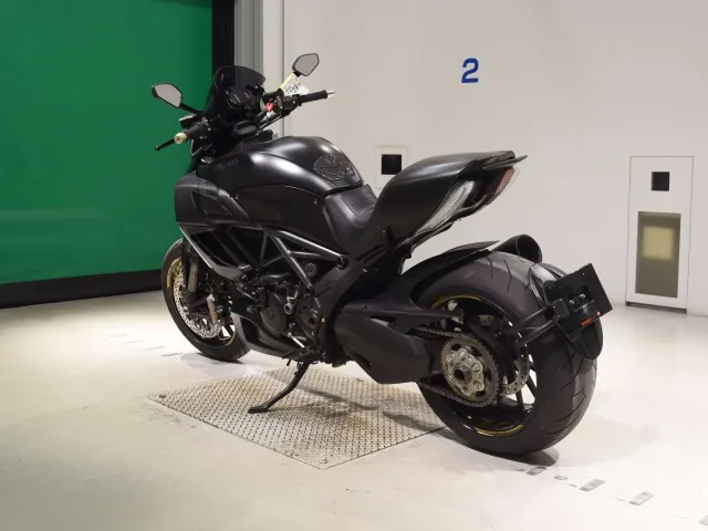 Ducati Diavel 2014, matt black, фото 6