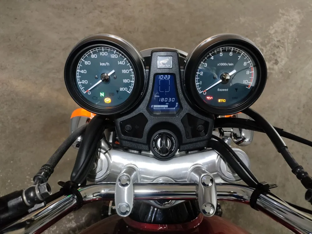 Honda CB1100F из Японии, фото 5