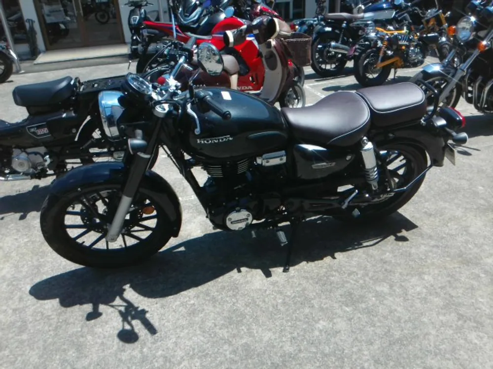 Honda GB350C 2025, чёрный, фото 2