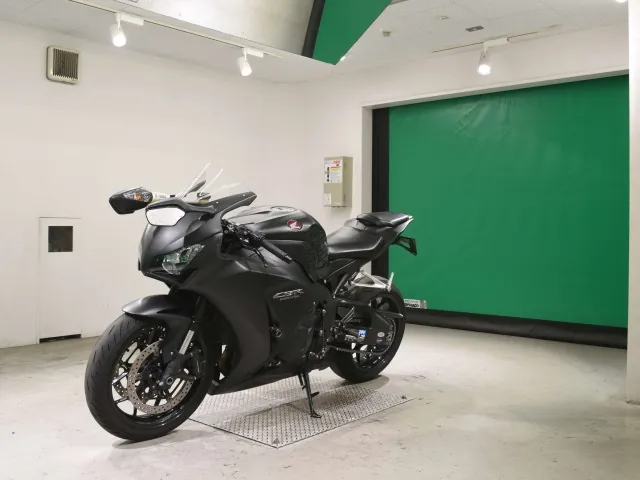 Honda CBR1000RR 2016, matt black, фото 4