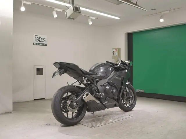 Honda CBR1000RR 2016, matt black, фото 5