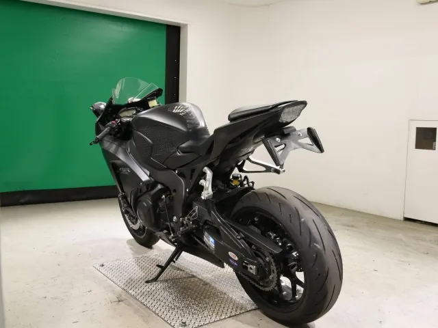 Honda CBR1000RR 2016, matt black, фото 6
