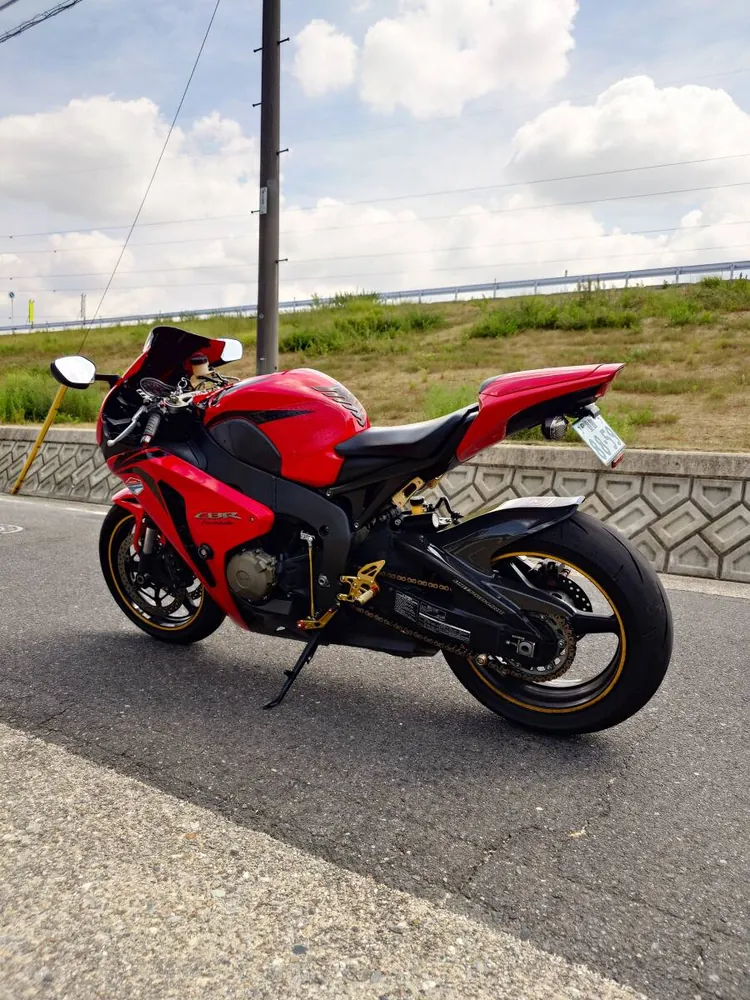 Honda CBR1000 2008, фото 5