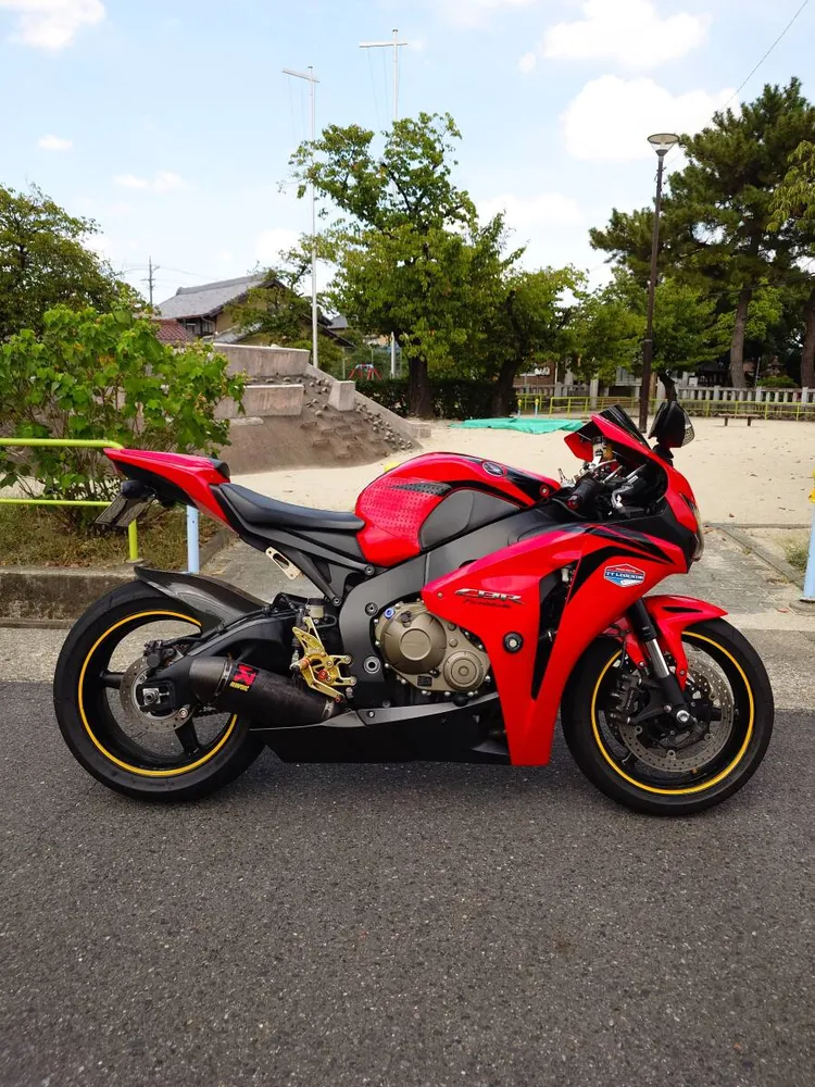 Honda CBR1000 2008, фото 6