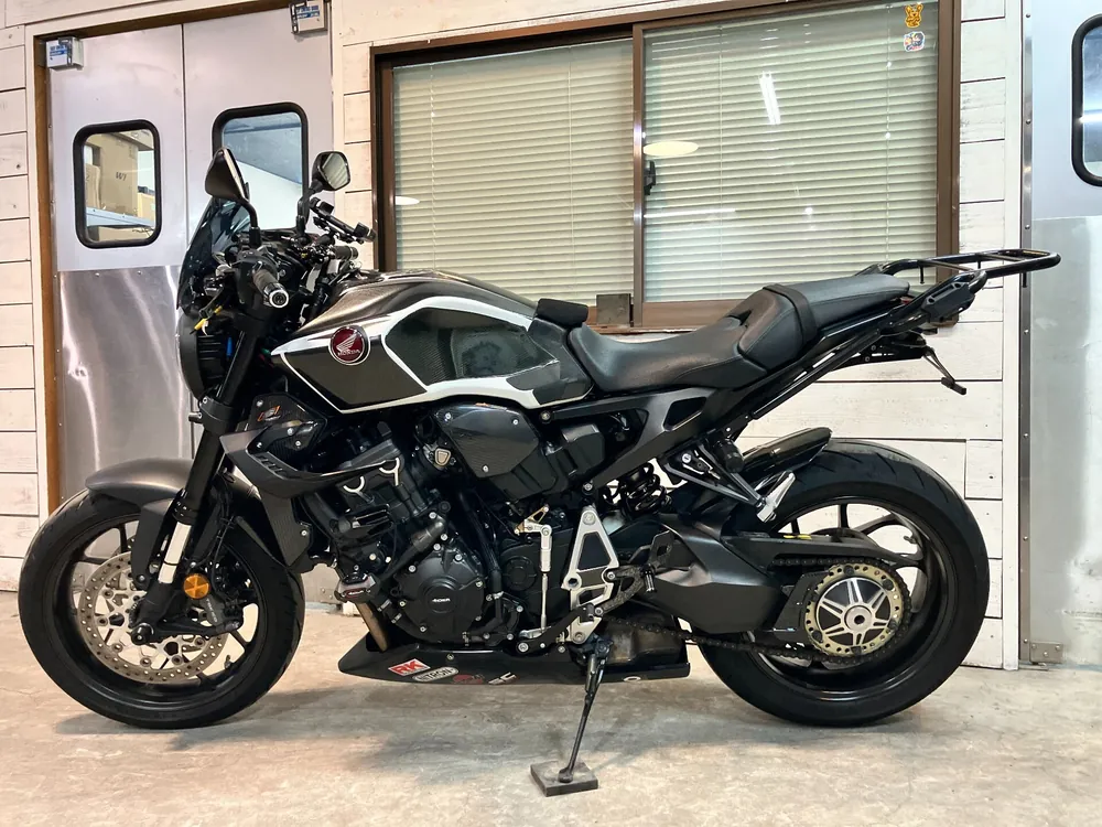 Honda CB1000R 2021, белый, фото 2