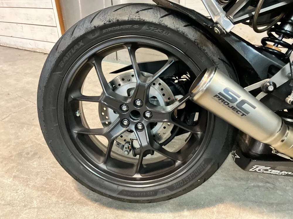 Honda CB1000R 2021, белый, фото 11