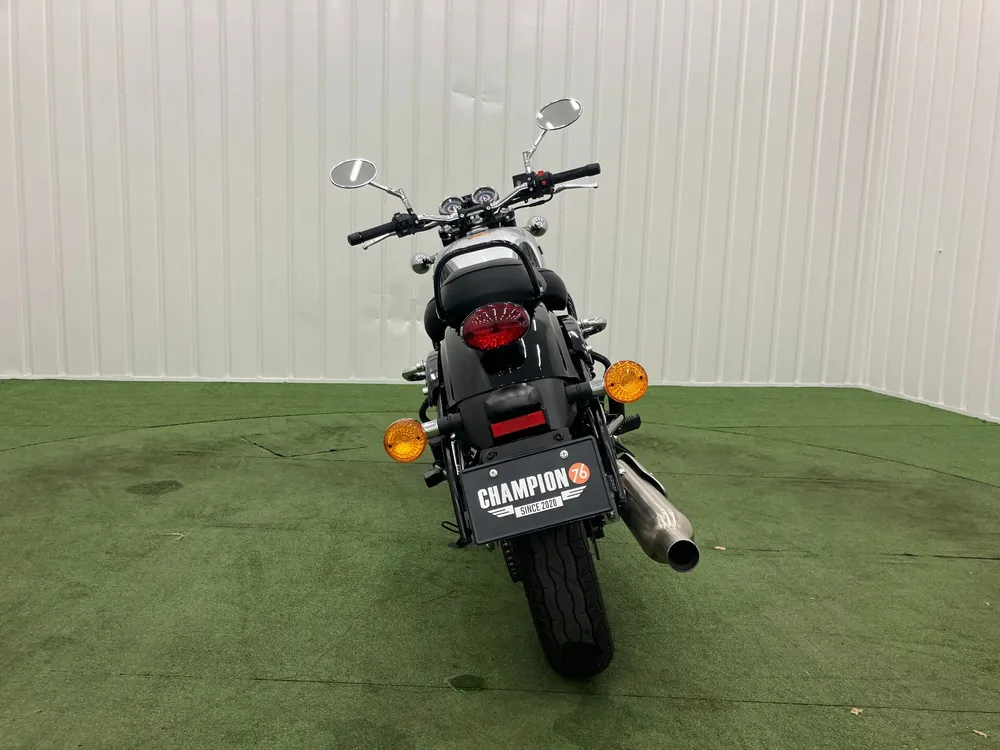 Benelli Imperiale 400 2022, чёрный, серебристый, фото 6