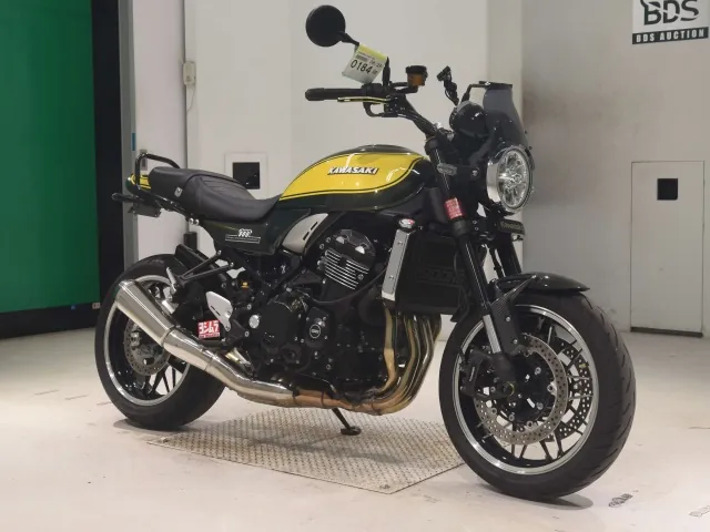 Kawasaki Z900RS 2024, жёлтый, фото 3