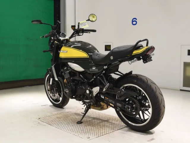 Kawasaki Z900RS 2024, жёлтый, фото 6