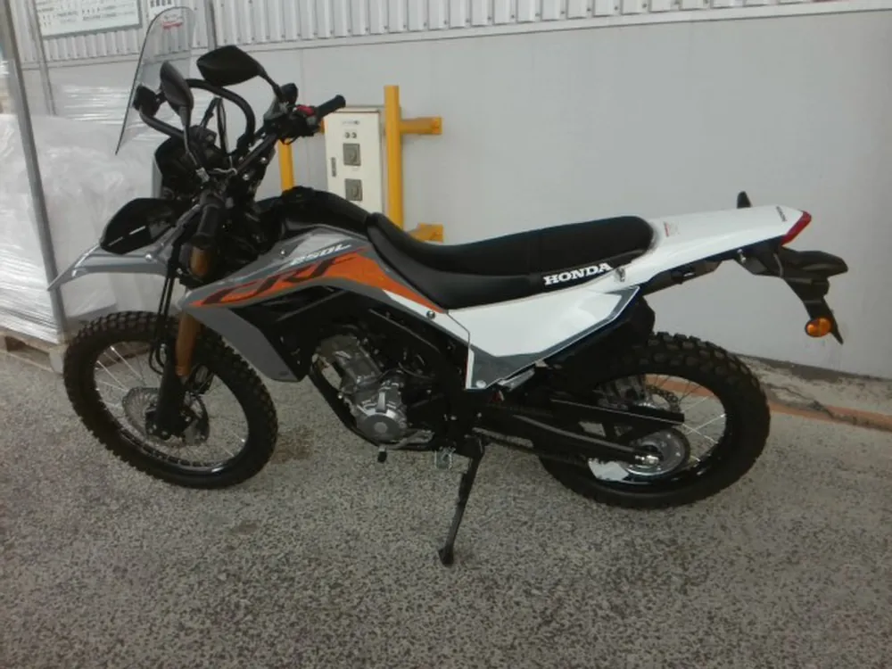 Honda CRF250 Rally, white/gray, фото 4