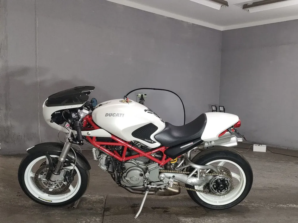 Ducati Monstar S2R 2007, white / red, фото 2