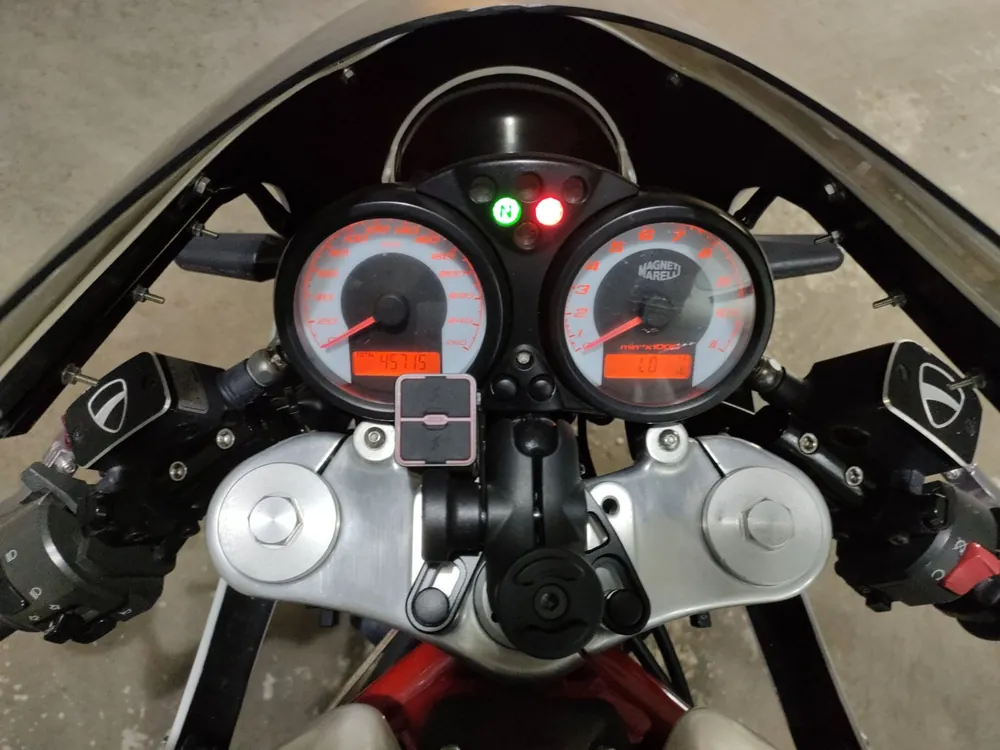 Ducati Monstar S2R 2007, white / red, фото 5