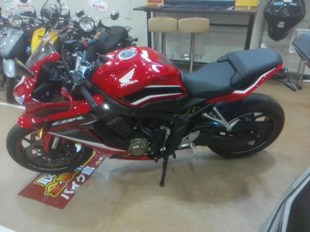 Honda CBR650R 2022, красный, фото 2