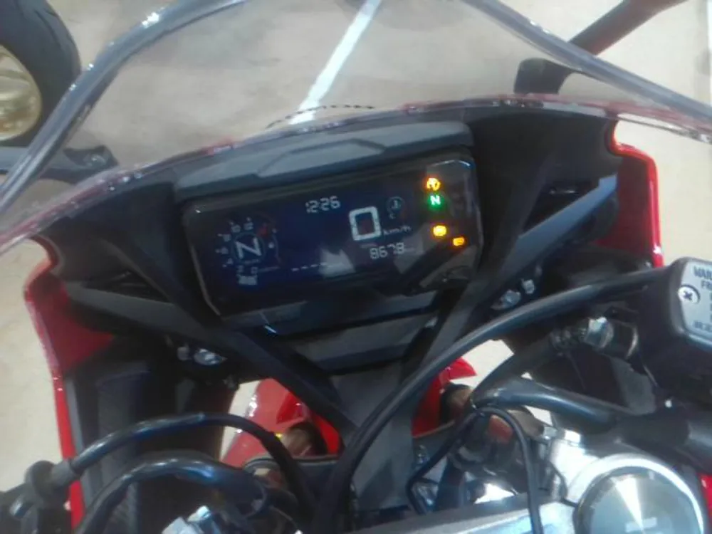 Honda CBR650R 2022, красный, фото 3
