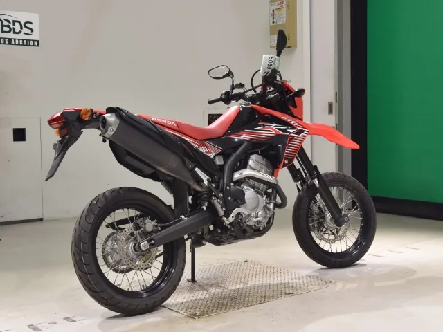 Honda CRF250L, красный, фото 5