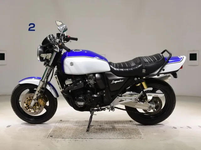 Suzuki GSX400 2008, white | blue, фото 2