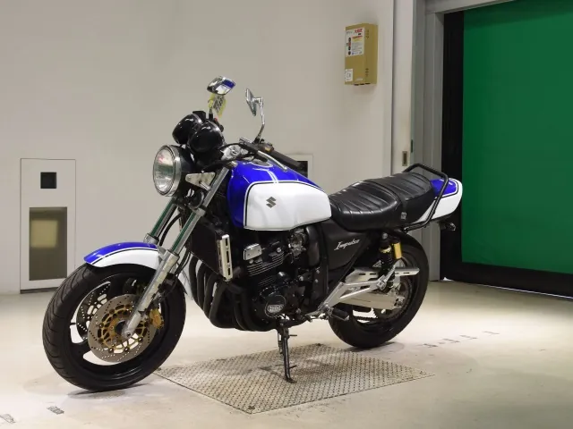 Suzuki GSX400 2008, white | blue, фото 4