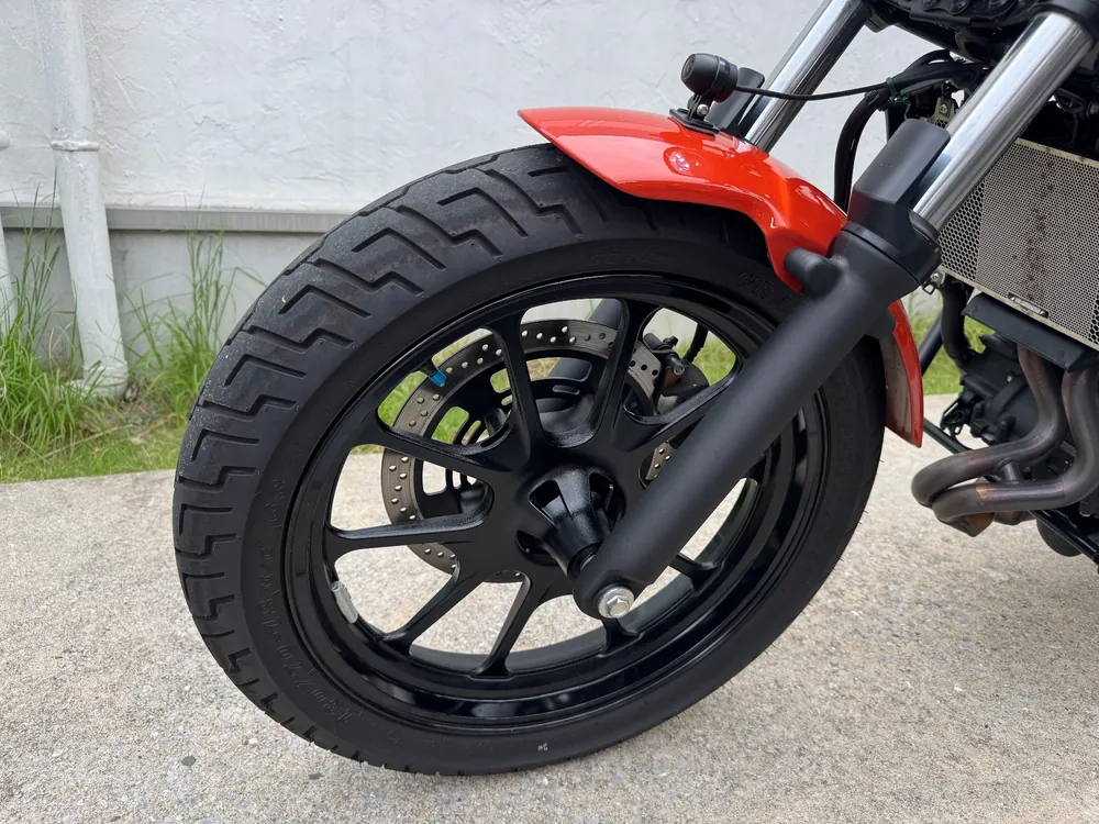 Kawasaki Eliminator 400SE 2025, оранжевый, фото 11