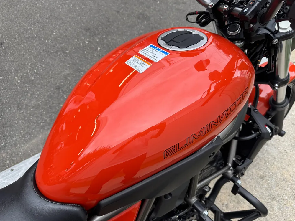 Kawasaki Eliminator 400SE 2025, оранжевый, фото 16