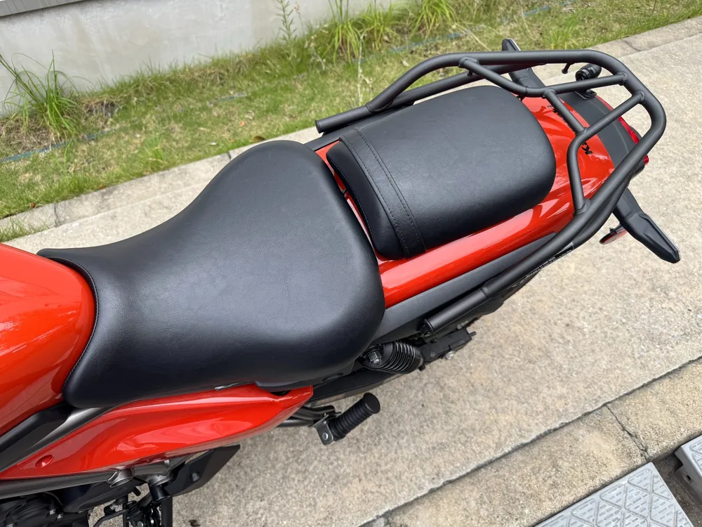 Kawasaki Eliminator 400SE 2025, оранжевый, фото 17
