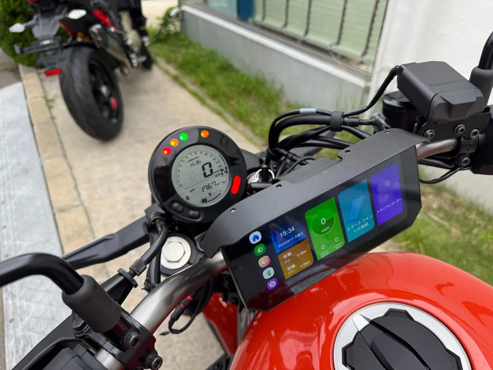 Kawasaki Eliminator 400SE 2025, оранжевый, фото 19
