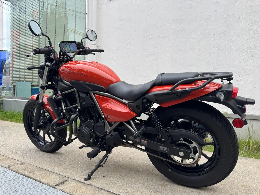 Kawasaki Eliminator 400SE 2025, оранжевый, фото 3