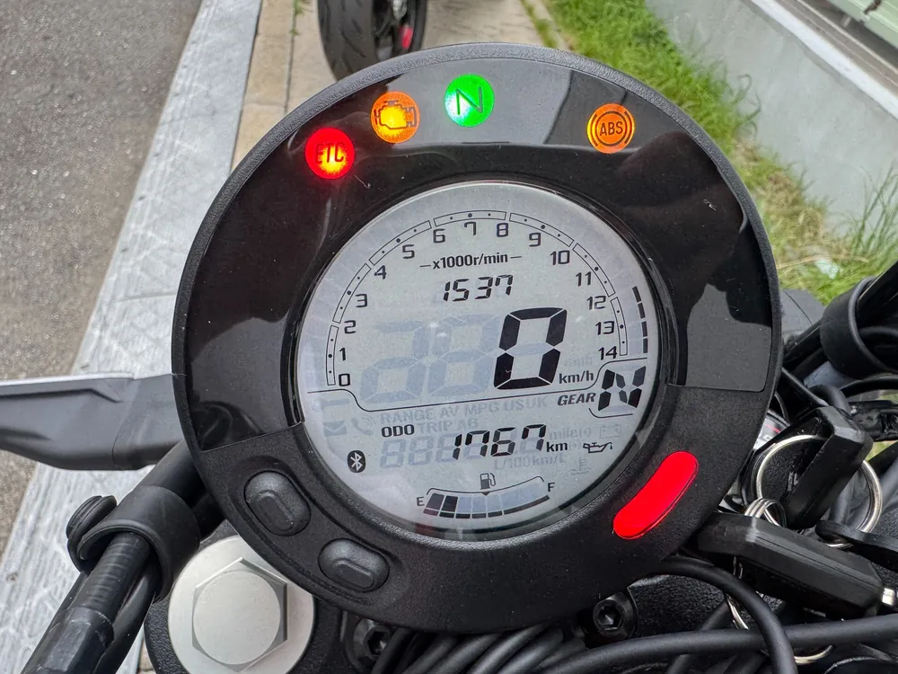 Kawasaki Eliminator 400SE 2025, оранжевый, фото 5