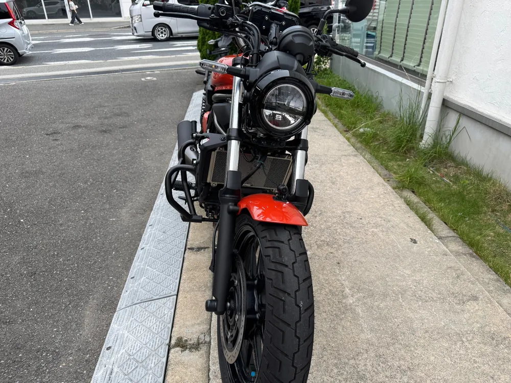 Kawasaki Eliminator 400SE 2025, оранжевый, фото 6