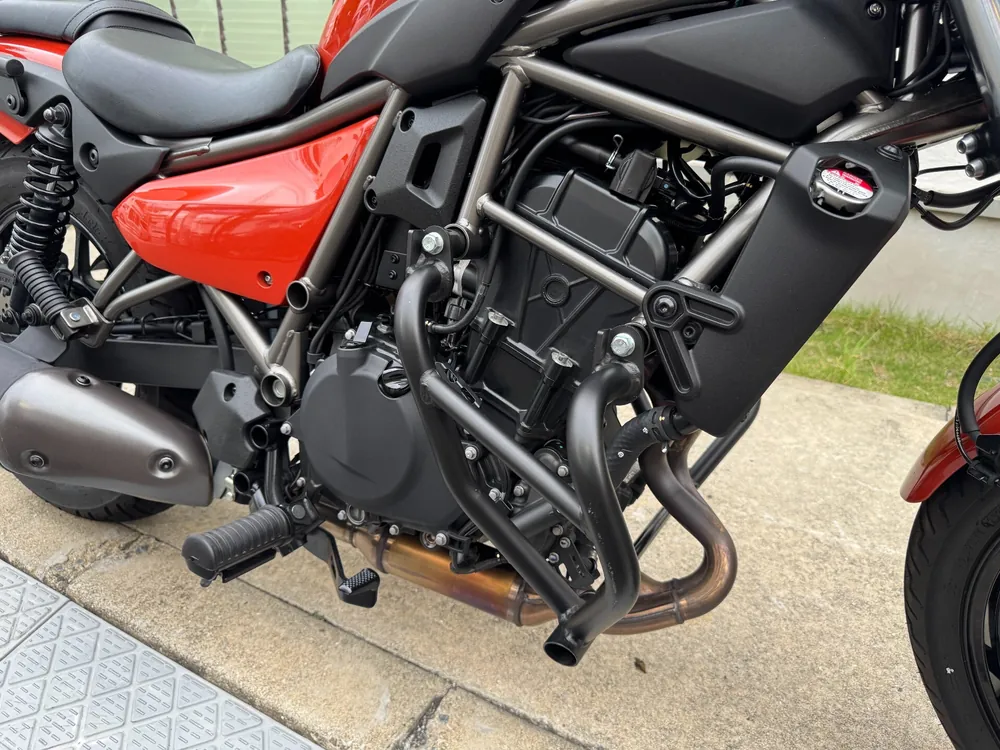 Kawasaki Eliminator 400SE 2025, оранжевый, фото 8