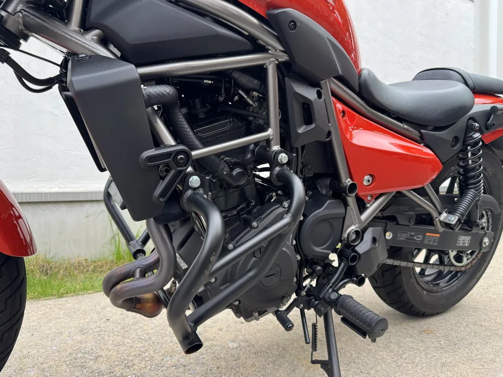Kawasaki Eliminator 400SE 2025, оранжевый, фото 9