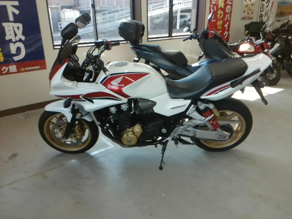 Honda CB1300 2012, white / red, фото 2