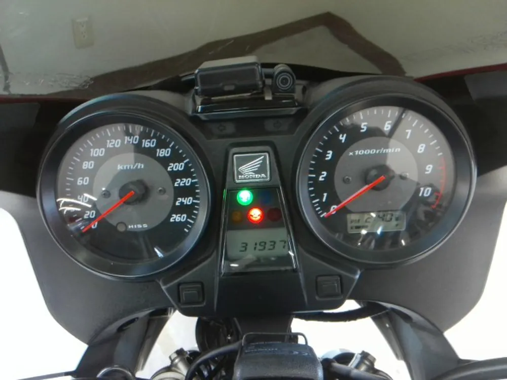 Honda CB1300 2012, white / red, фото 3