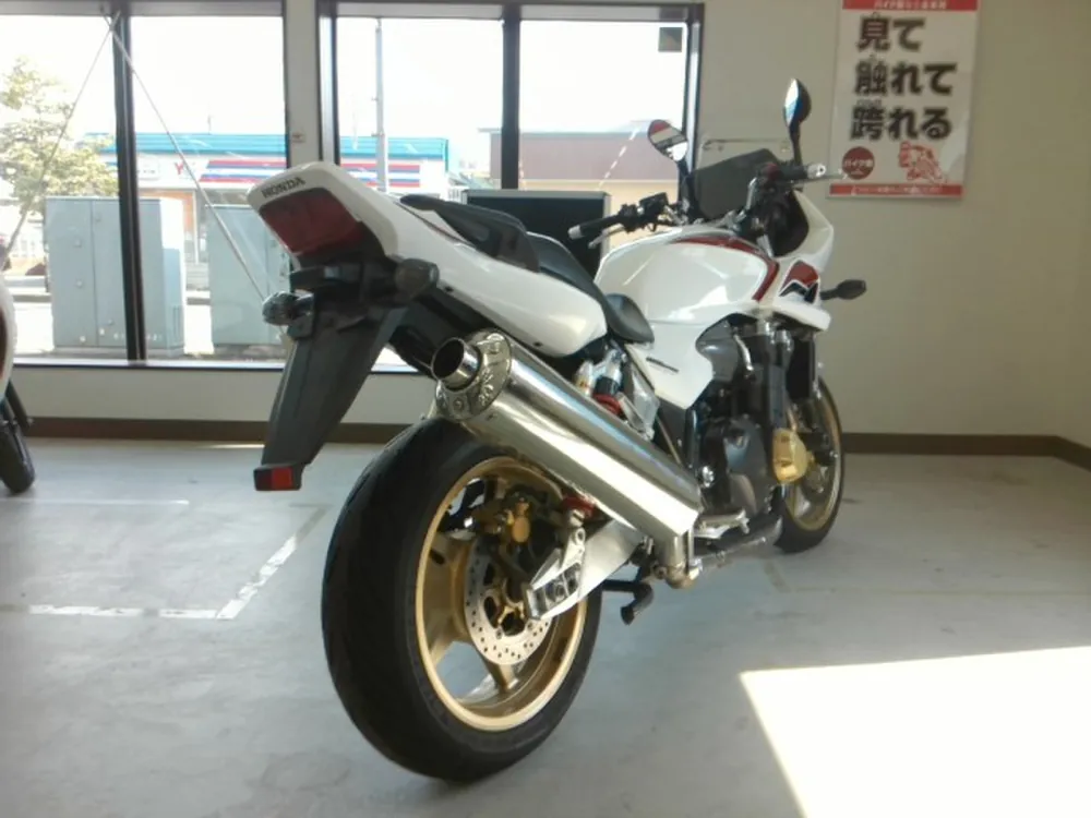 Honda CB1300 2012, white / red, фото 5