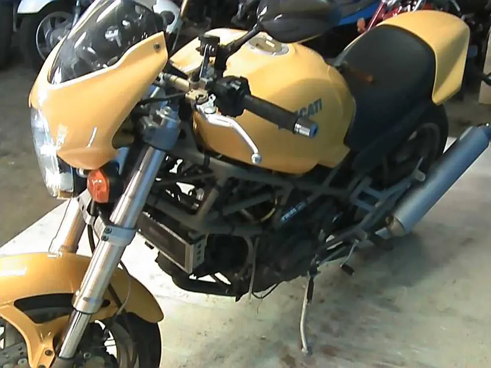 Ducati Monster 900 1999, фото 5