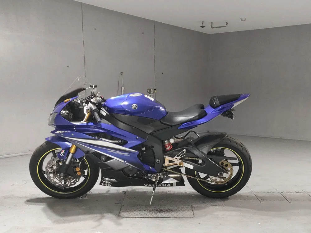 Yamaha 6 2007, синий, фото 2